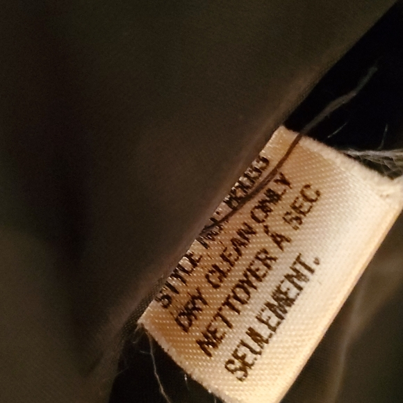 Vintage CLUB MONACO late 80's double breaster Wool Pea Coat Jacket - Picture 9 of 10